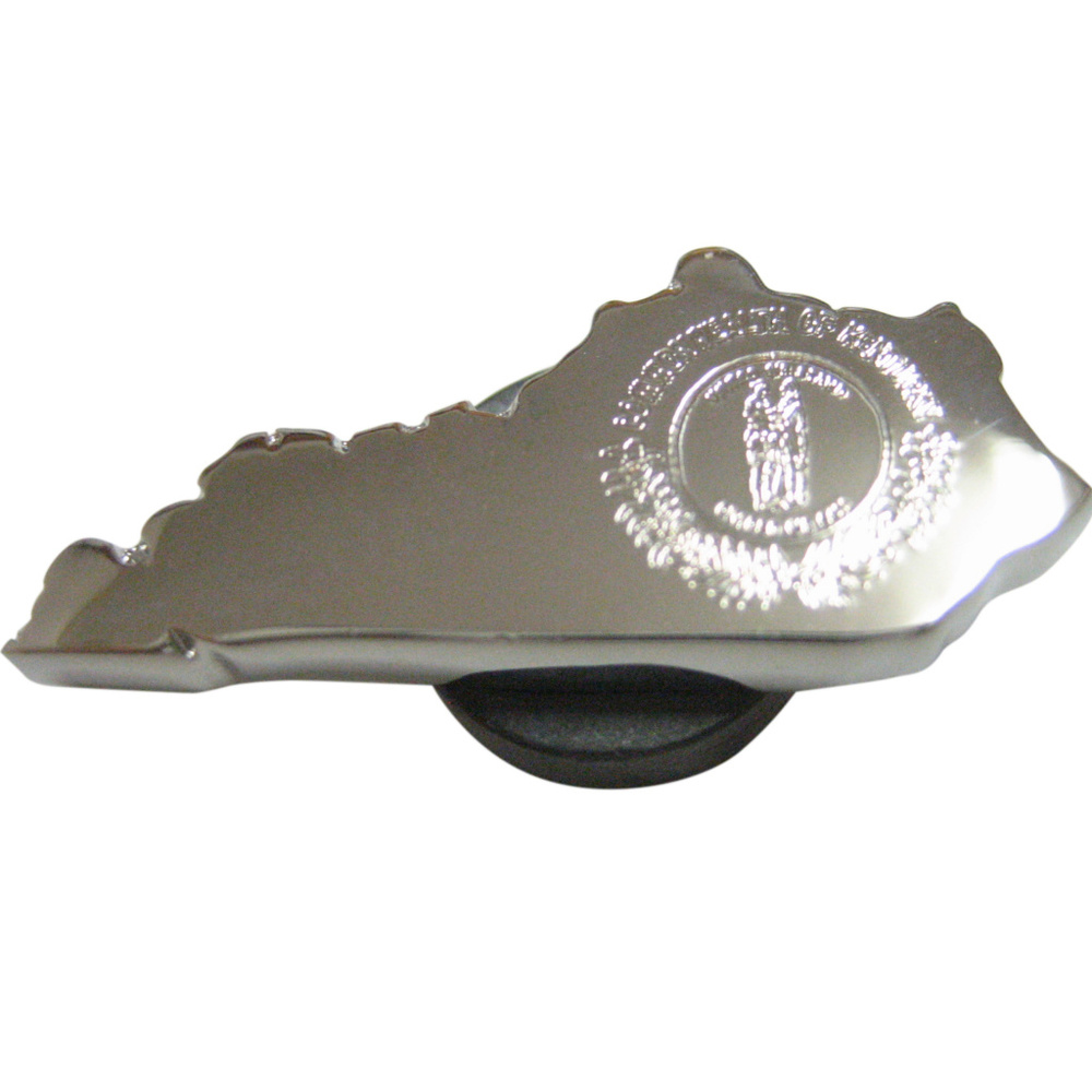 Kentucky State Map Shape And Flag Design Magnet - image 1